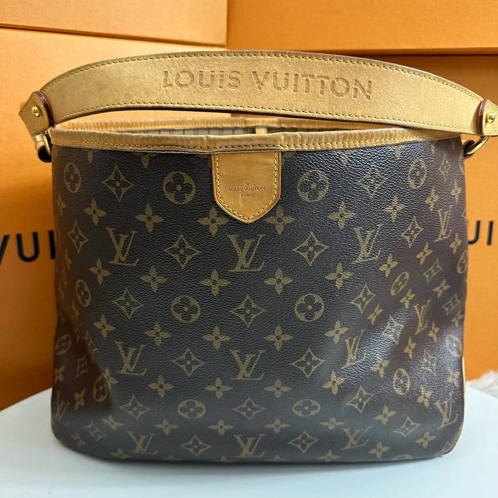 💎✨BEAUTIFUL✨💎 LOUIS VUITTON Monogram Delightful PM shoulder bag - Picture 2 of 15